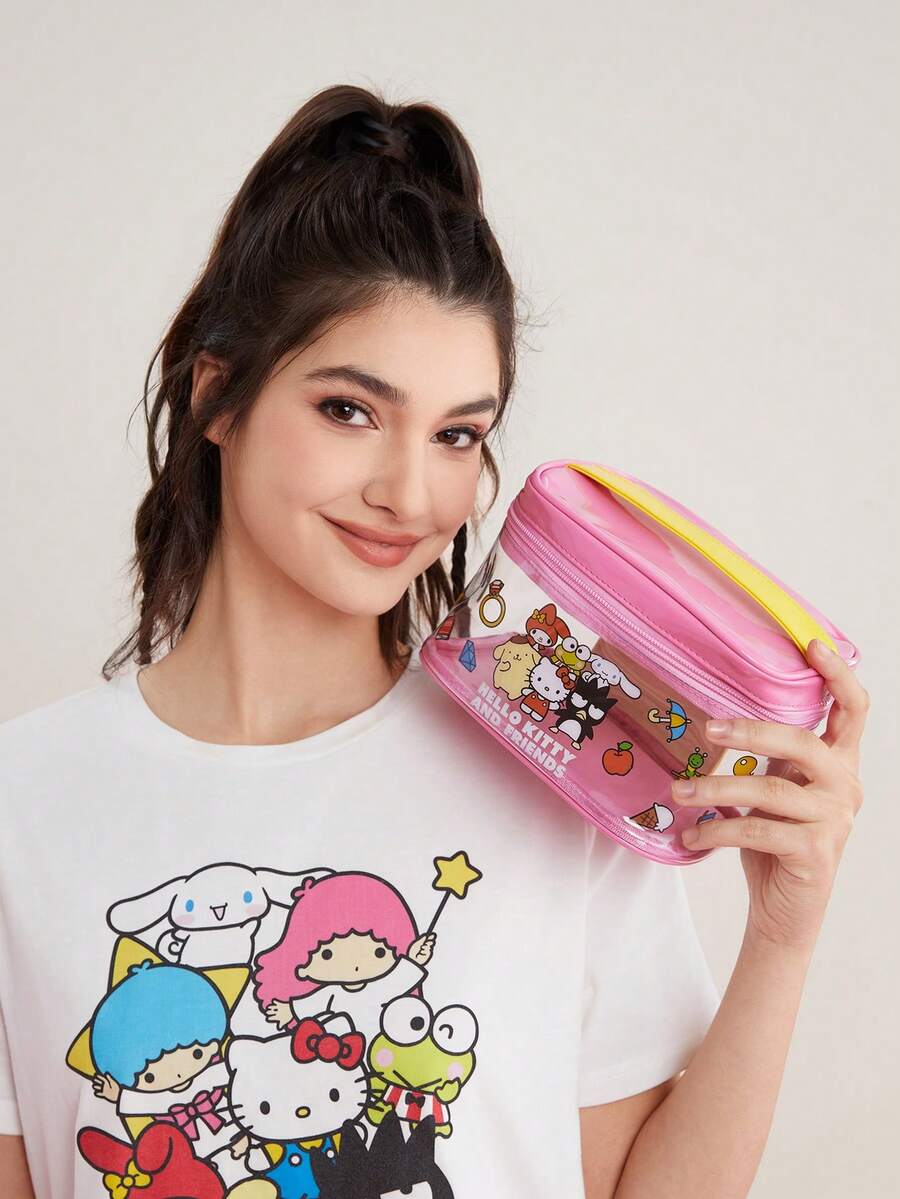 HELLO KITTY AND FRIENDS Slatka torba za šminku