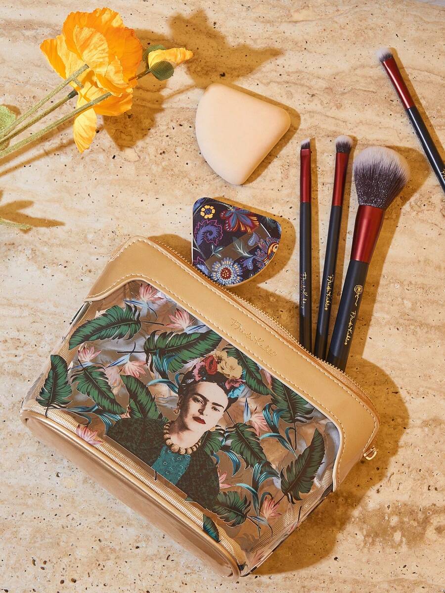 Betty Boop 1 kom set lagane kozmetičke torbe od poliesterskih vlakana sa štampanim crtanim uzorkom
