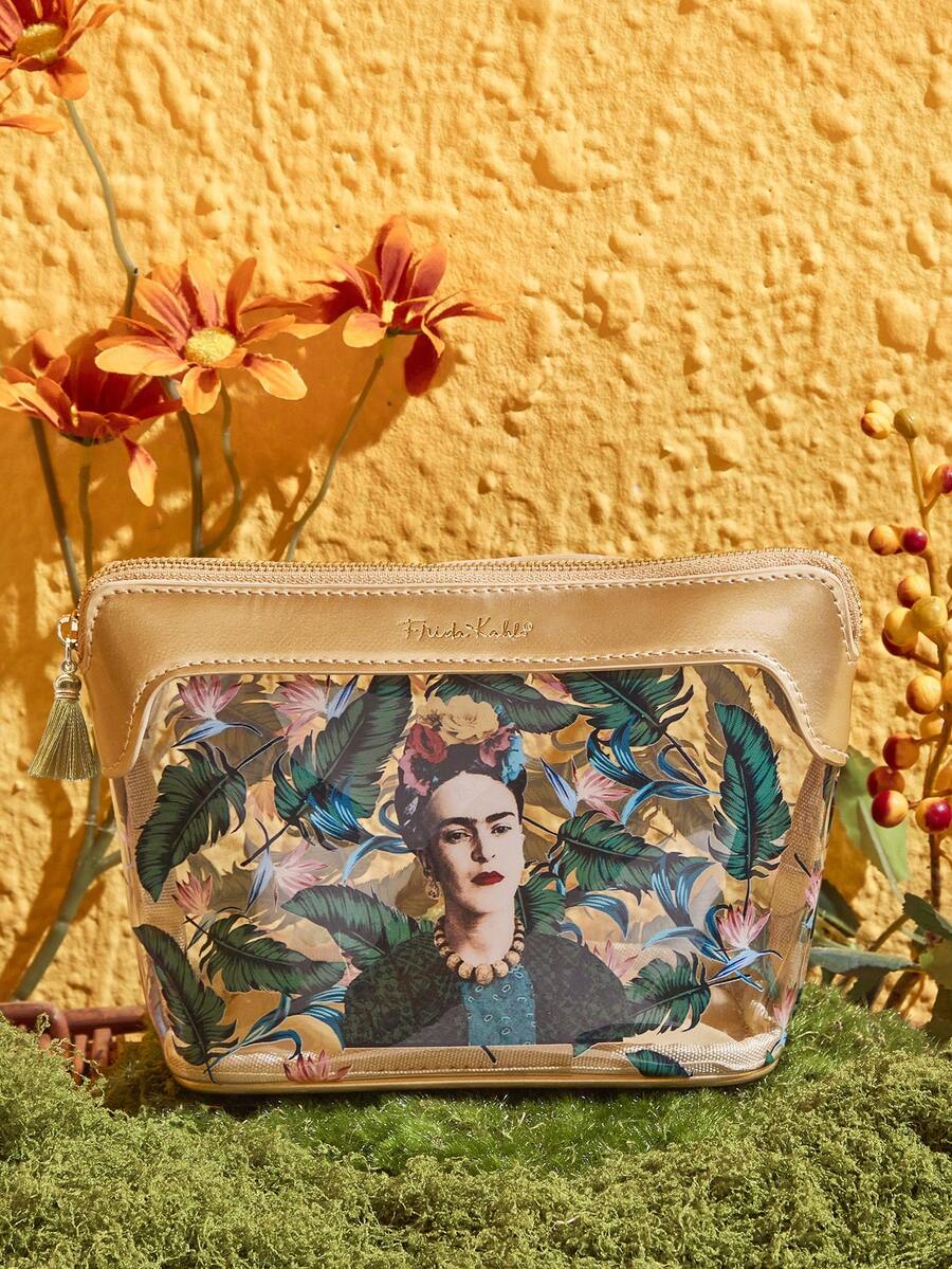 Betty Boop 1 kom set lagane kozmetičke torbe od poliesterskih vlakana sa štampanim crtanim uzorkom