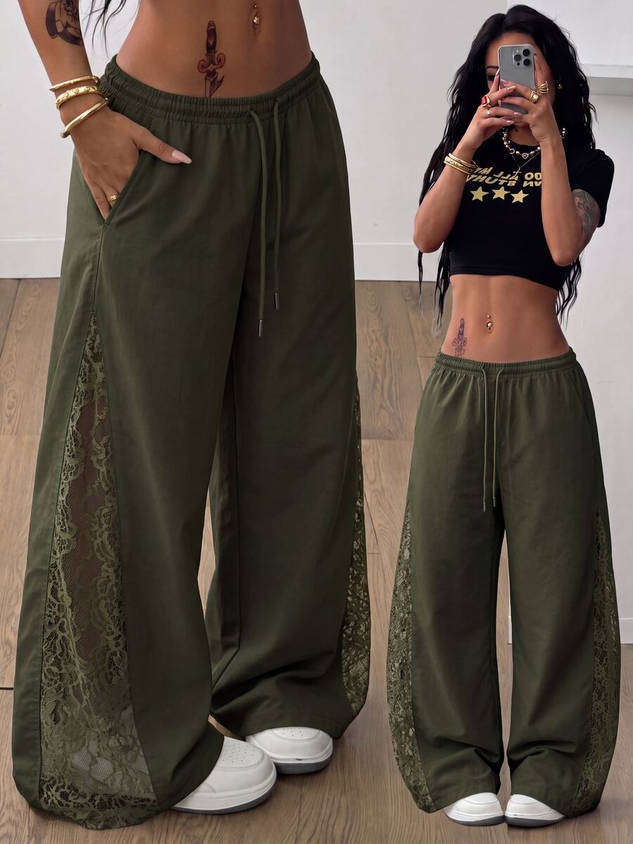 Ženske letnje streetwear pantalone