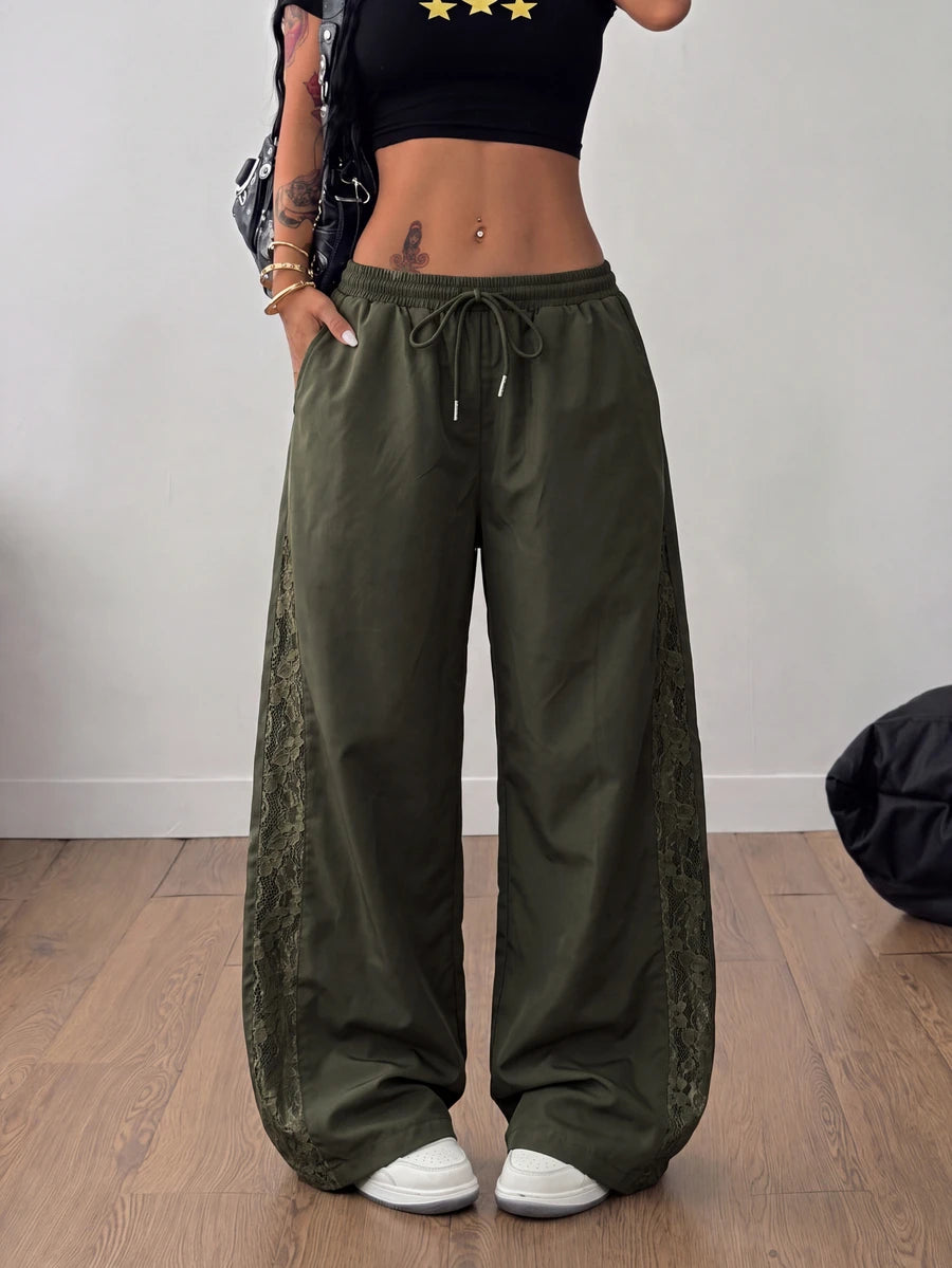 Ženske letnje streetwear pantalone