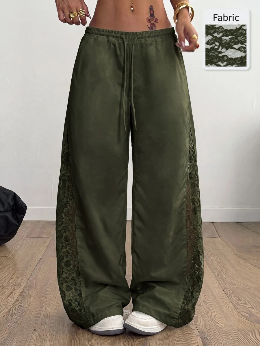 Ženske letnje streetwear pantalone
