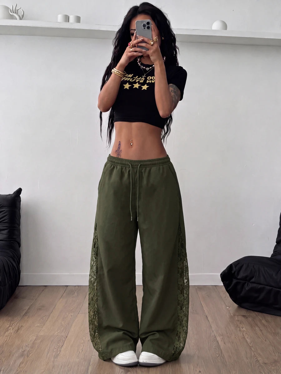 Ženske letnje streetwear pantalone