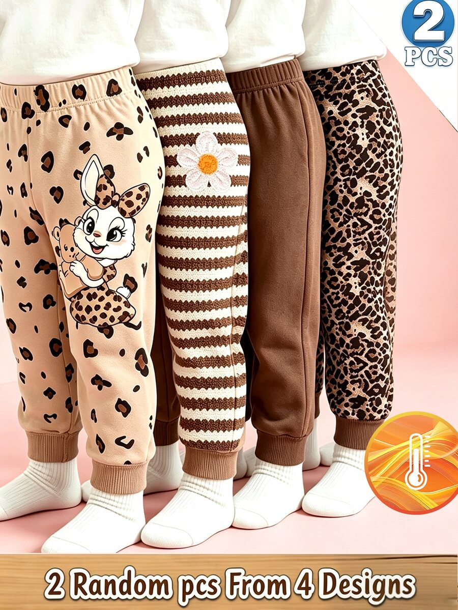 Dečije termo pantalonice za devojčice