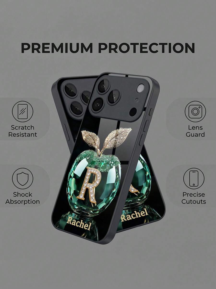 Personalizovana luksuzna futrola za telefon sa imenom