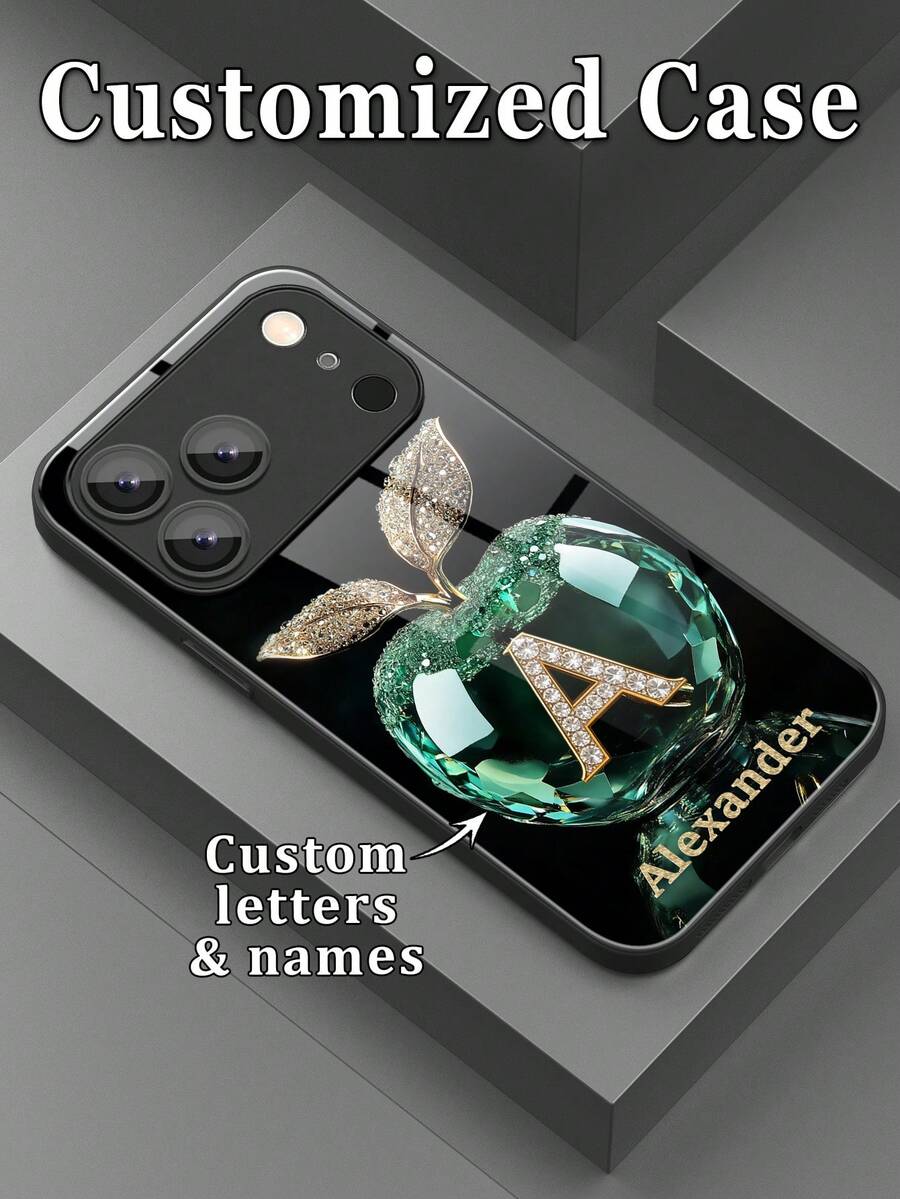 Personalizovana luksuzna futrola za telefon sa imenom