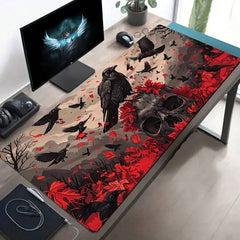 Calamity Crow podloga za miš, velika