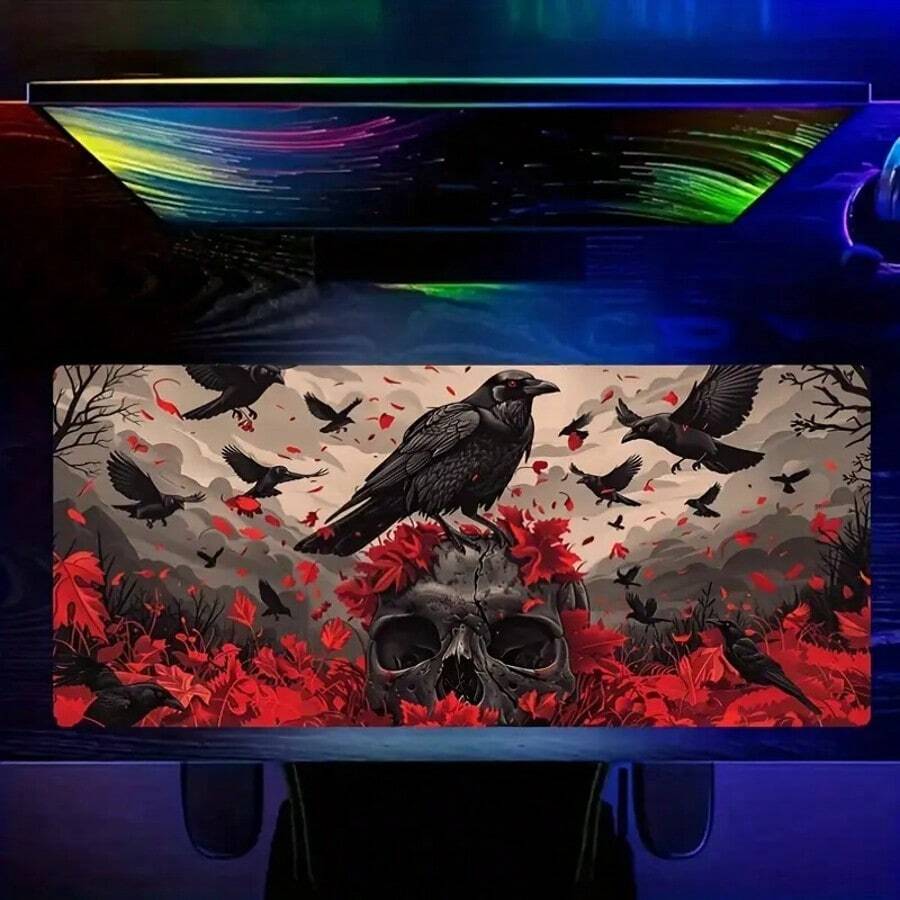 Calamity Crow podloga za miš, velika