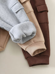 3 kom/set dečije pantalone za bebe dečaka,  ležerne, slatke, svestrane