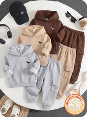 3 kom/set dečije pantalone za bebe dečaka,  ležerne, slatke, svestrane
