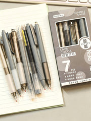 Set kancelarijskog pribora Lava Cocoa serije od 7 komada