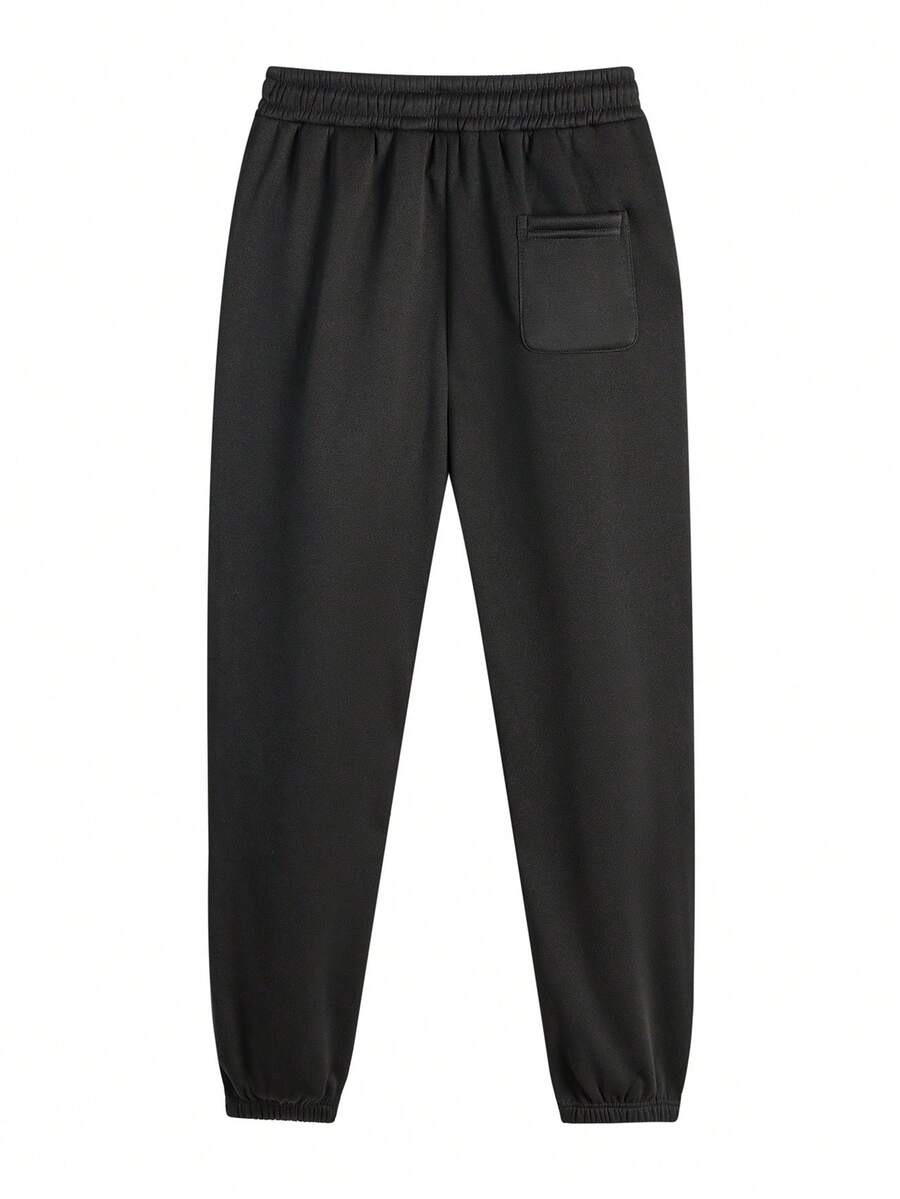 Muški ležerni svestrani set za jesen/zimu sa duksicom i dugim pantalonama