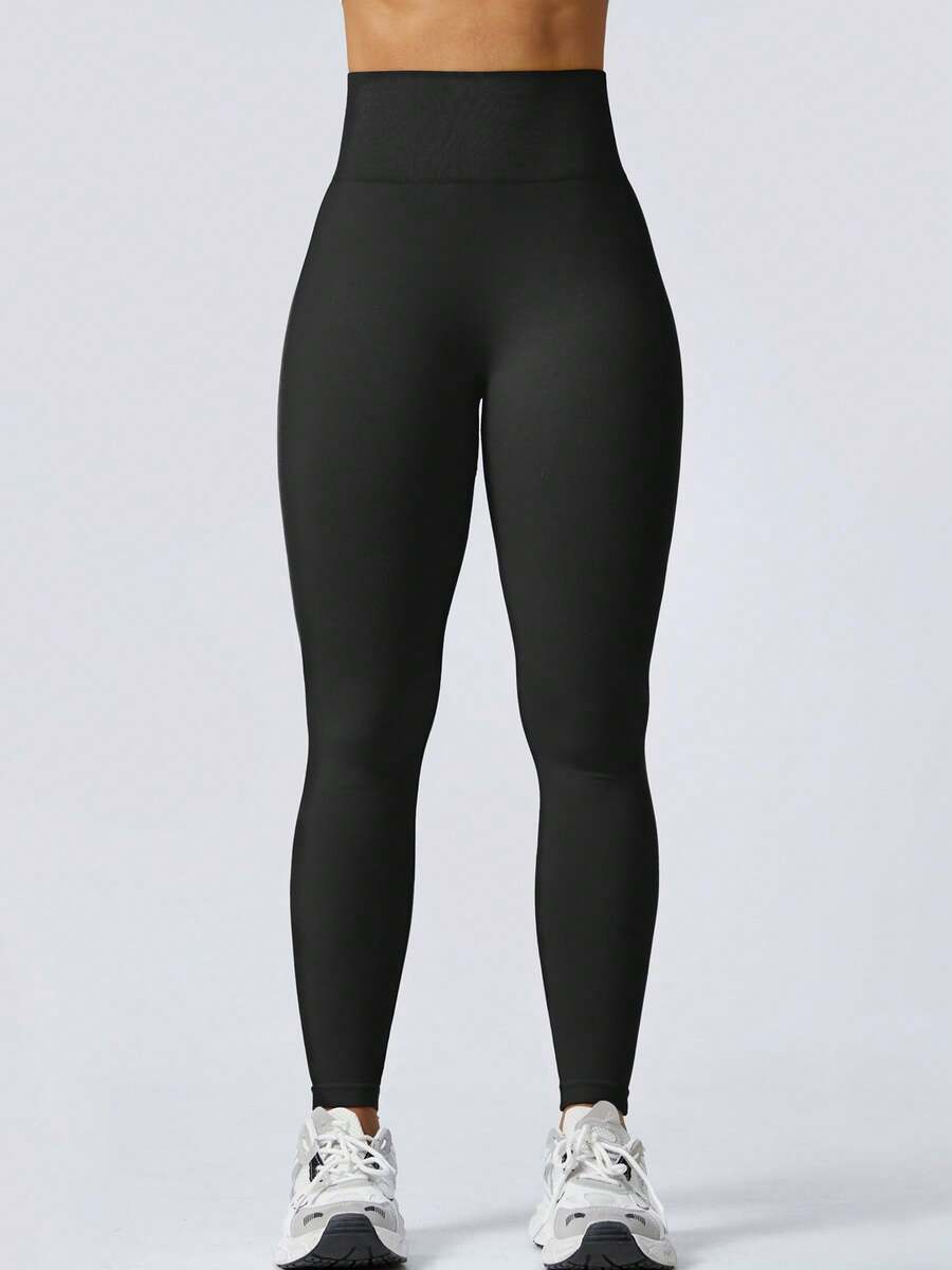 Ženske modne ombre pantalone za jogu  za trening, bešavne uske helanke sa visokim strukom