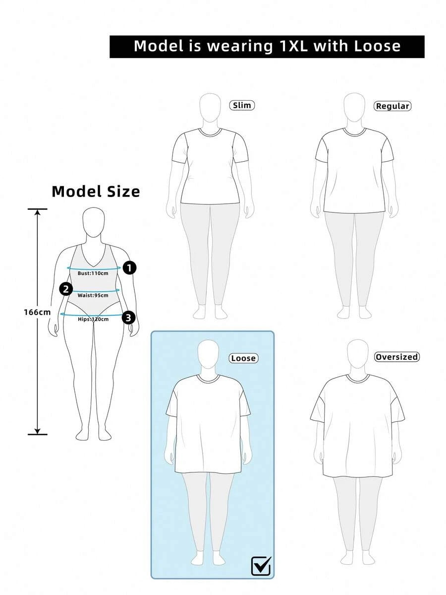 Bluza plus size, širokog kroja, sa polu-ziperom, okruglim izrezom i dugim rukavima