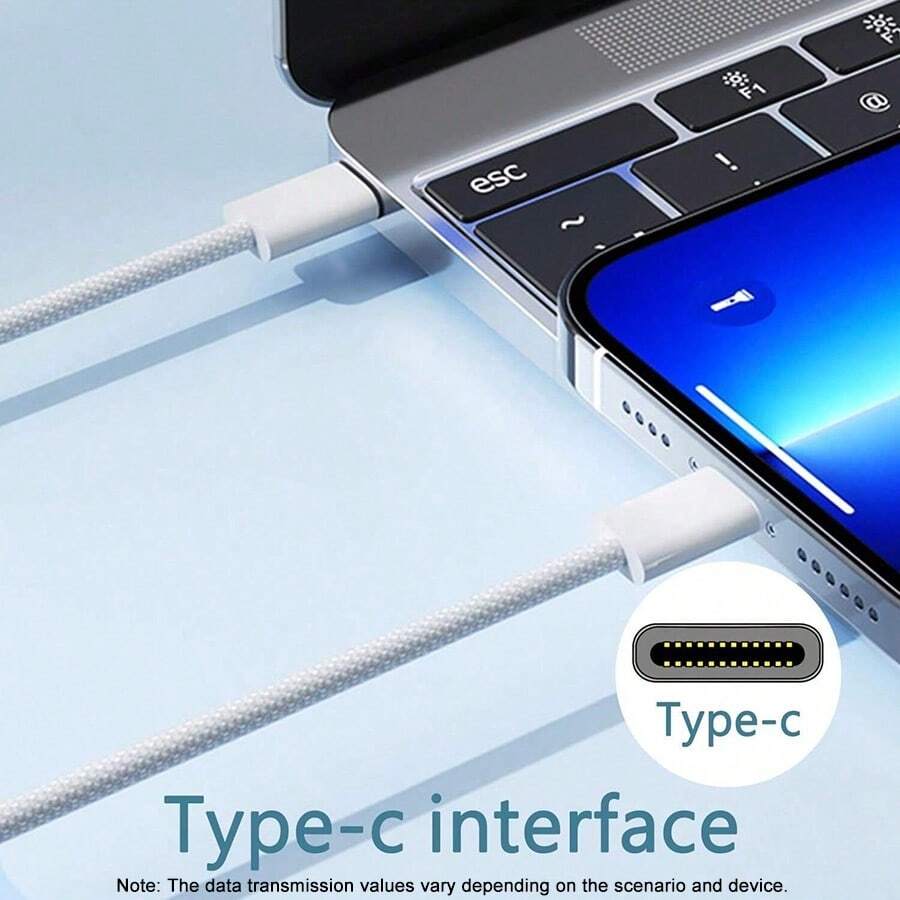 USB-C na Type-C kabl za brzo punjenje i prenos podataka