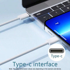 USB-C na Type-C kabl za brzo punjenje i prenos podataka