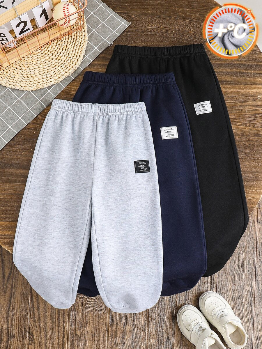 4 kom/set dečije joger pantalone za dečake i devojčice, slatke