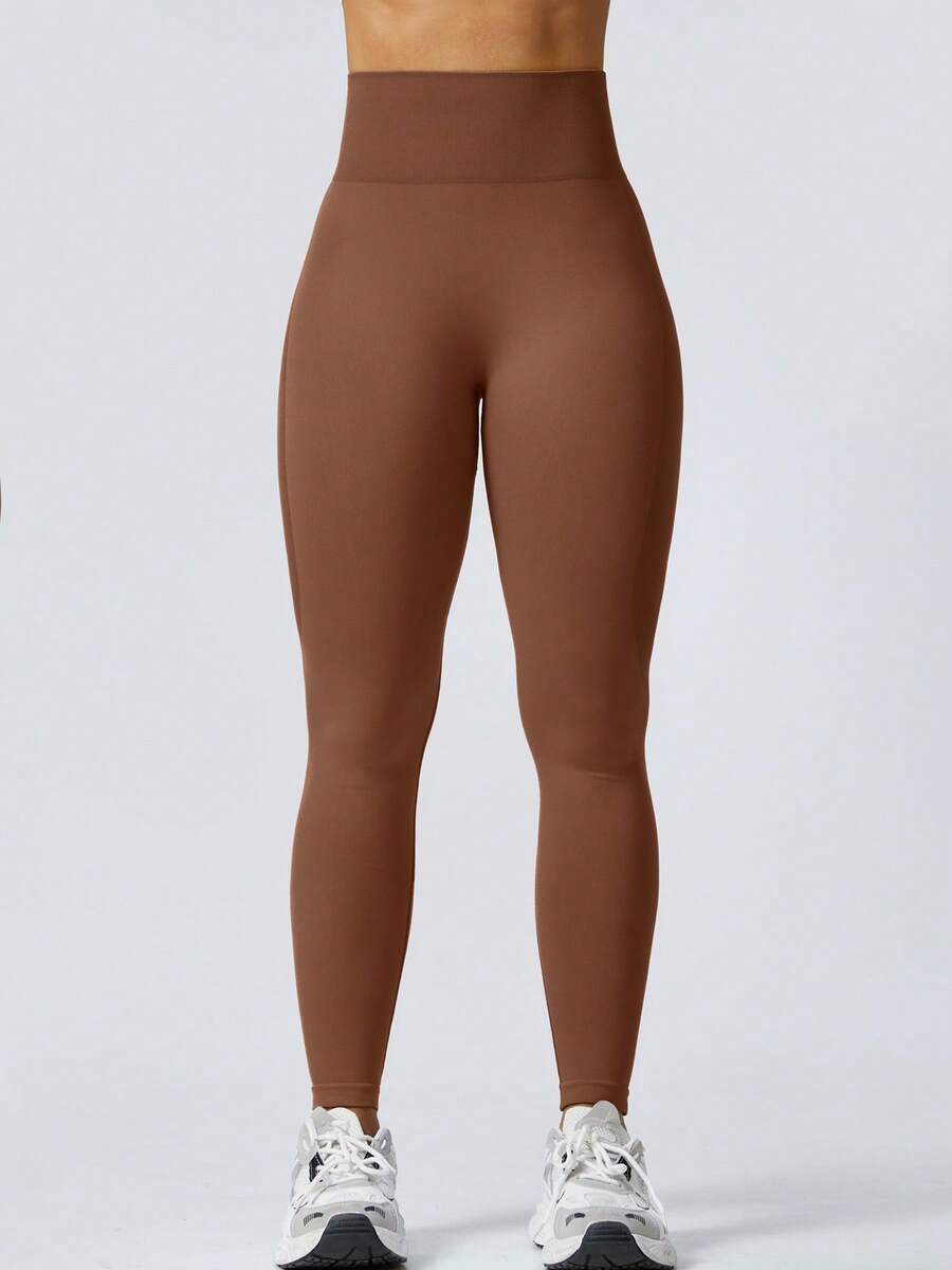 Ženske modne ombre pantalone za jogu  za trening, bešavne uske helanke sa visokim strukom