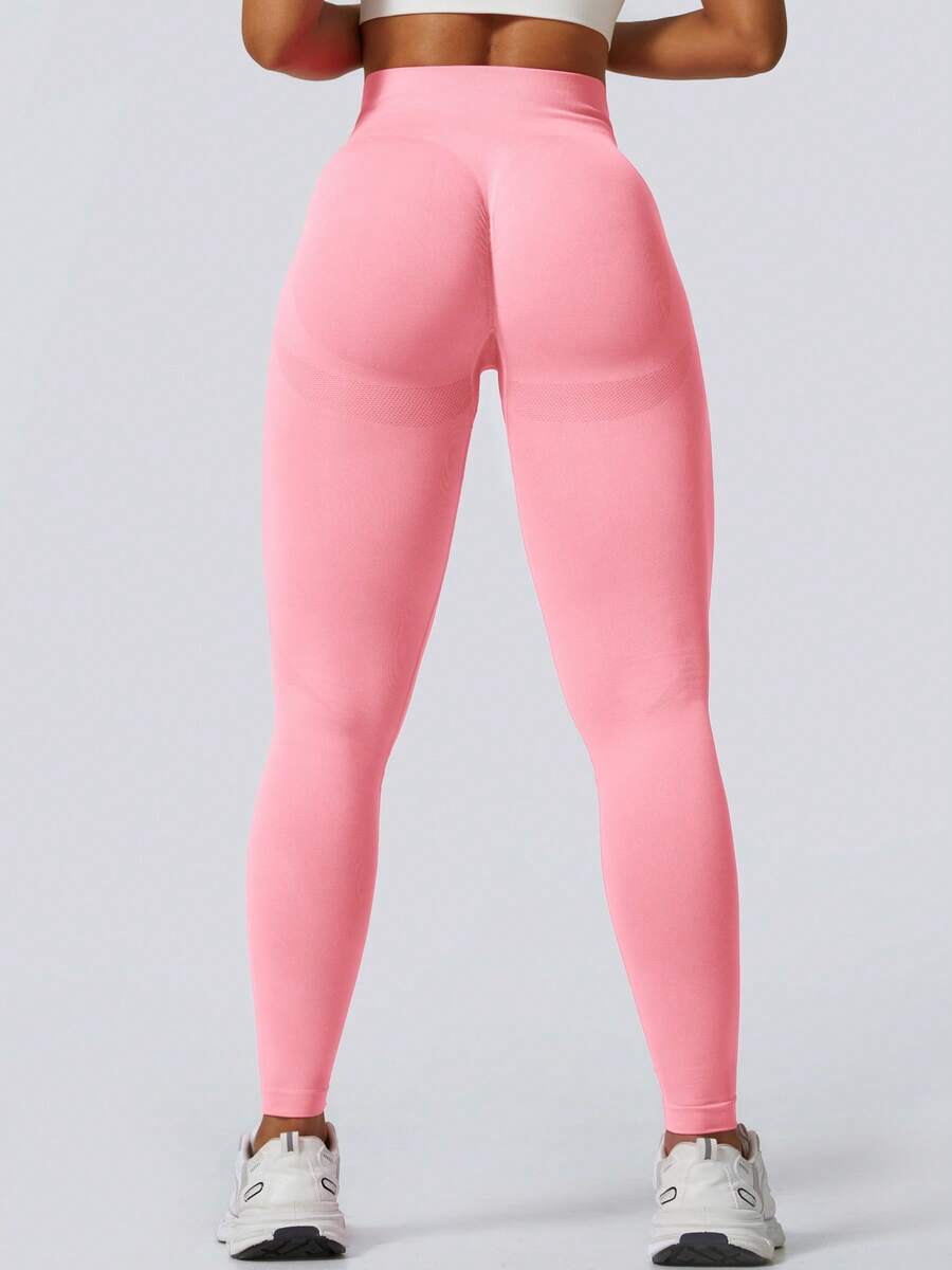 Ženske modne ombre pantalone za jogu  za trening, bešavne uske helanke sa visokim strukom