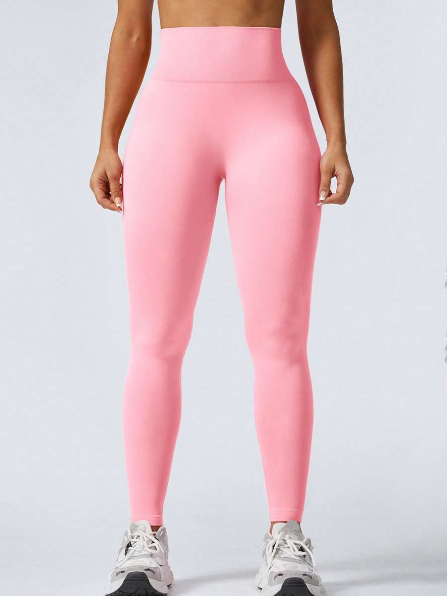 Ženske modne ombre pantalone za jogu  za trening, bešavne uske helanke sa visokim strukom