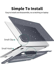 Plastična zaštitna futrola , kompatibilna sa Macbook