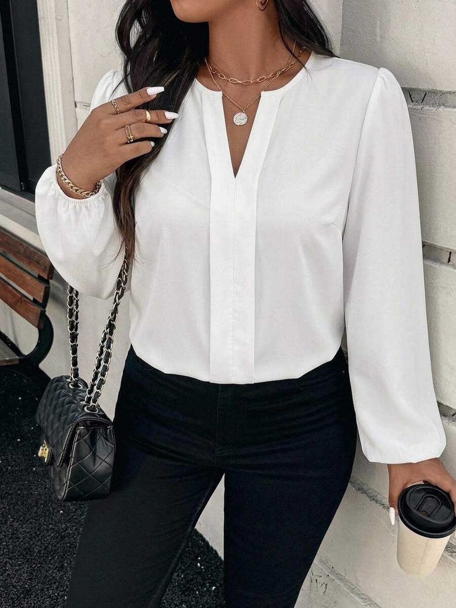 Ženska bluza plus size, elegantna, sa ombre leopard printom, puni dezen