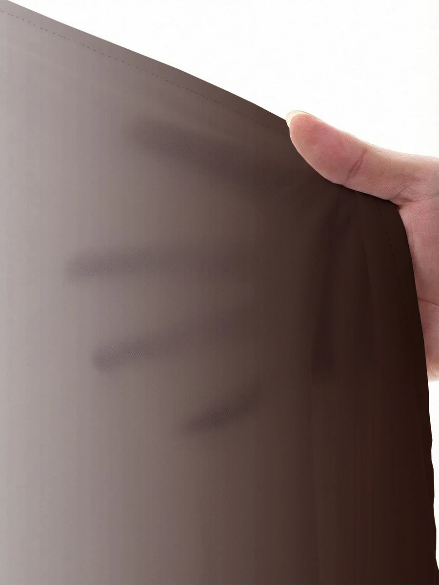 Ženska ležerna košulja plus size sa ombre printom, V-izrezom i lantern rukavima