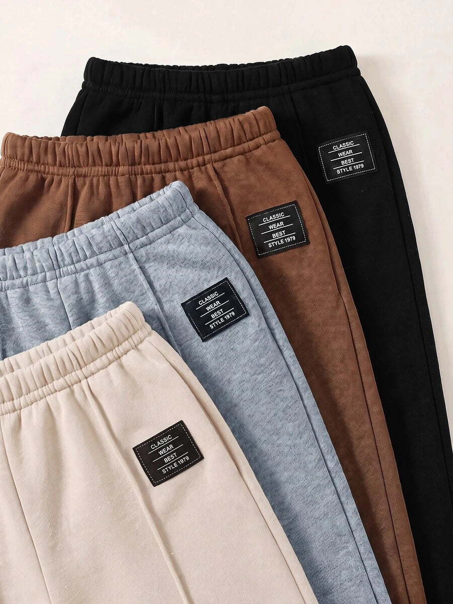 4 kom/set dečije joger pantalone za dečake i devojčice, slatke