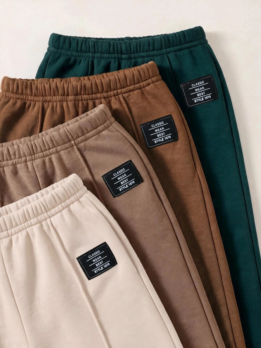4 kom/set dečije joger pantalone za dečake i devojčice, slatke