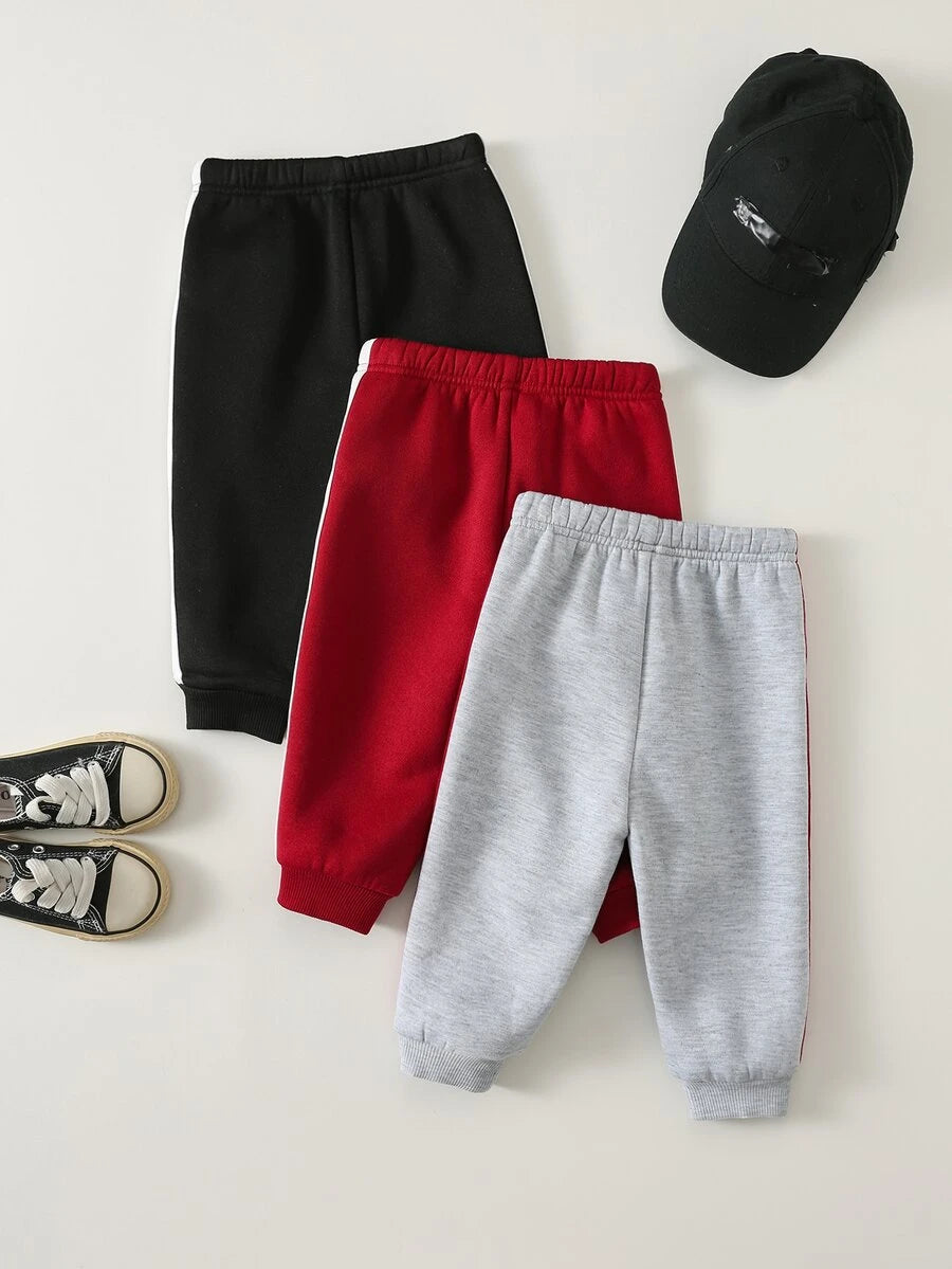 4 kom/set dečije joger pantalone za dečake i devojčice, slatke