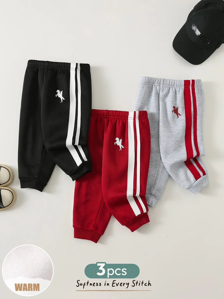 4 kom/set dečije joger pantalone za dečake i devojčice, slatke