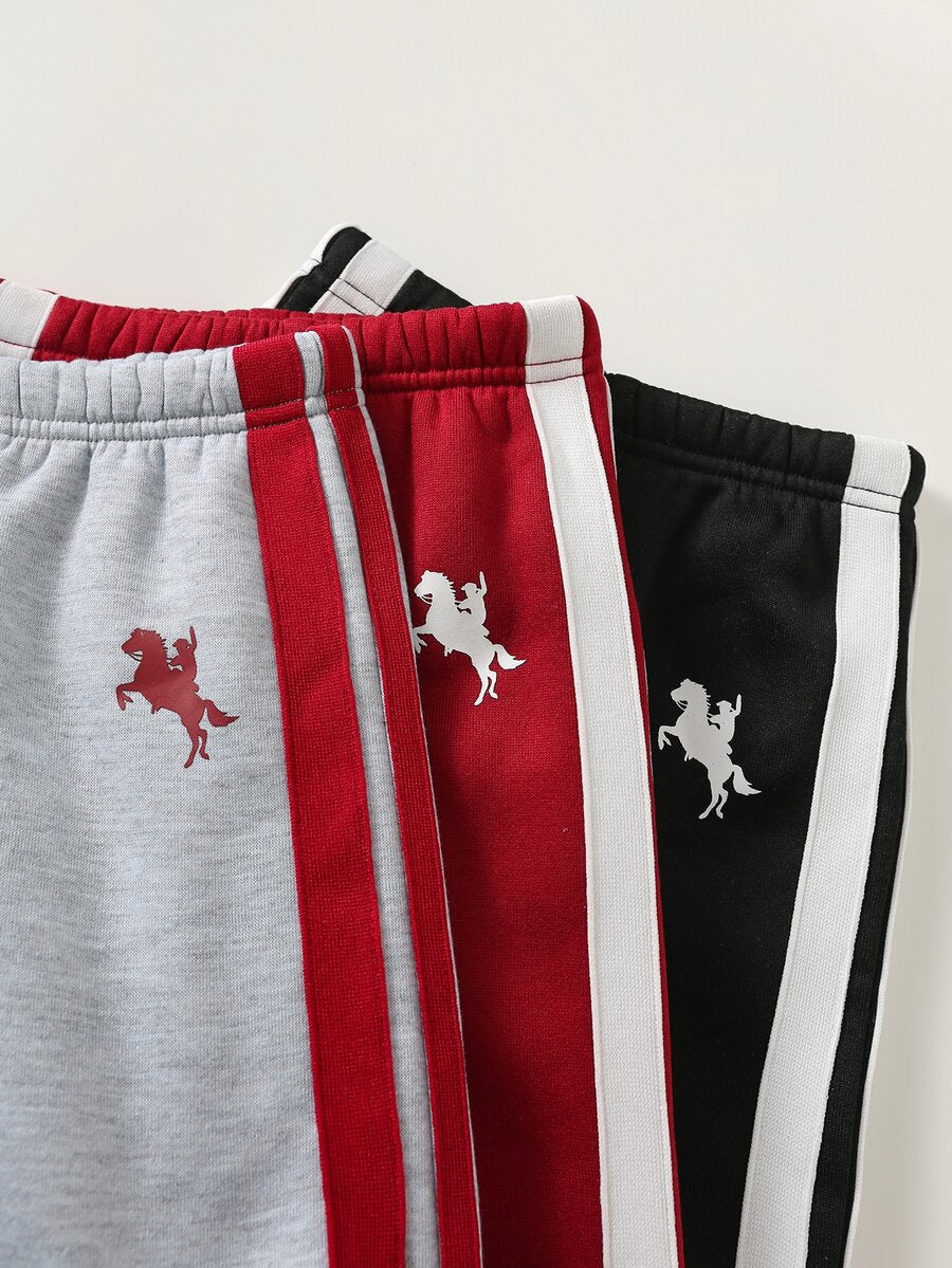 4 kom/set dečije joger pantalone za dečake i devojčice, slatke
