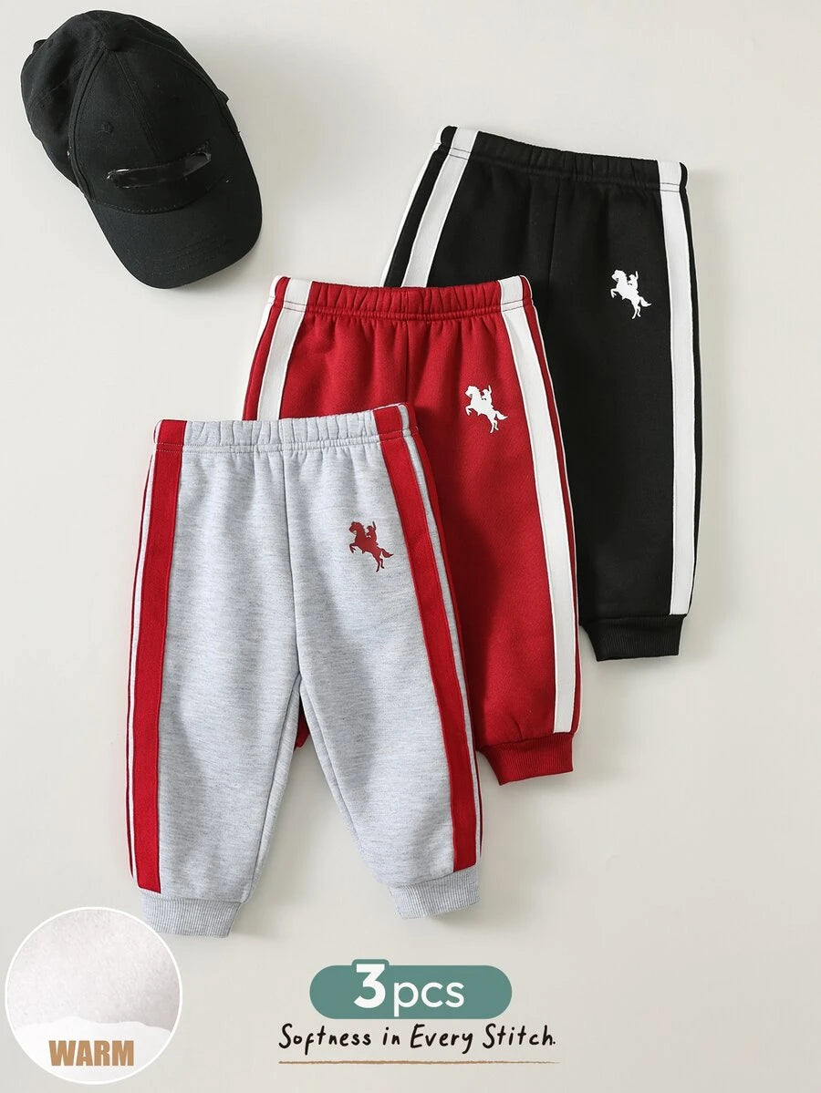 4 kom/set dečije joger pantalone za dečake i devojčice, slatke