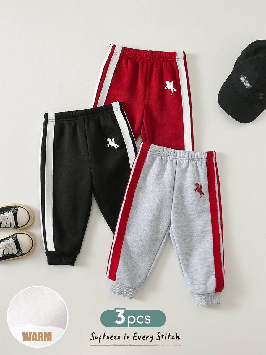 4 kom/set dečije joger pantalone za dečake i devojčice, slatke