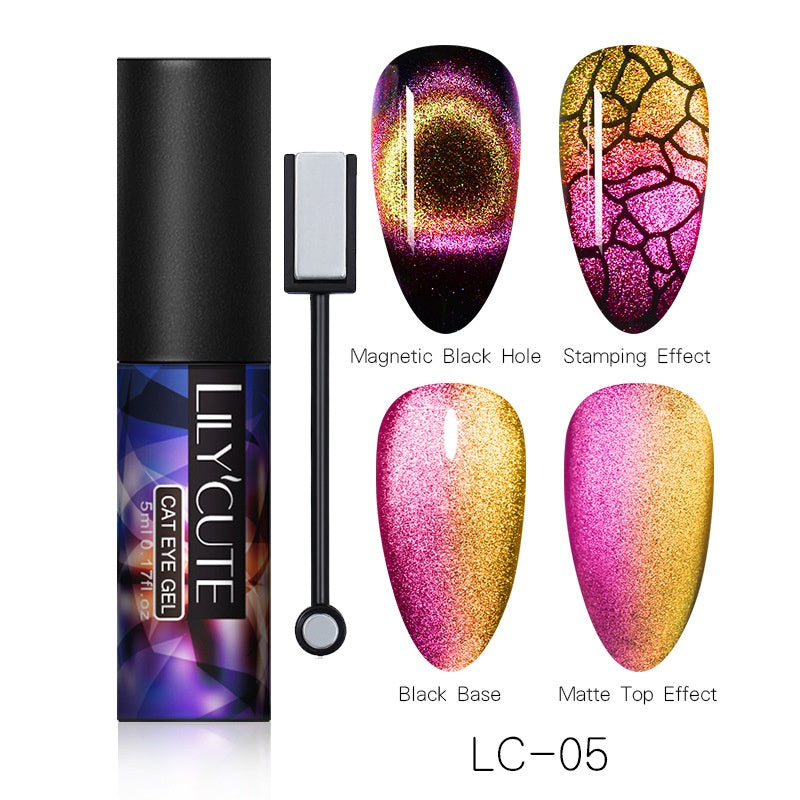 Magic Wide Cat Eye Gel