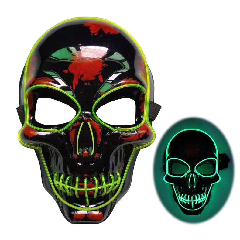 Halloween LED maska