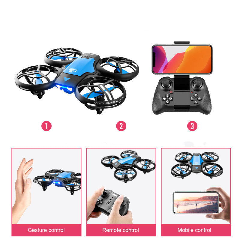 V8 2.4G 4CH Mini RC Dron