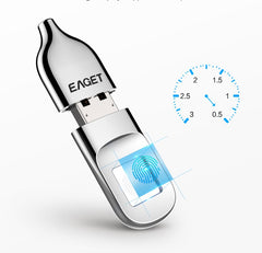 USB fleš sa biometrijskom zaštitom