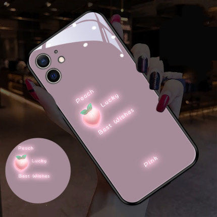 Fluorscentna maska za telefon