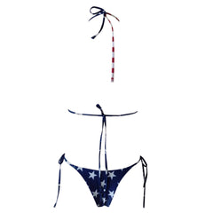 Printed sexy bikini
