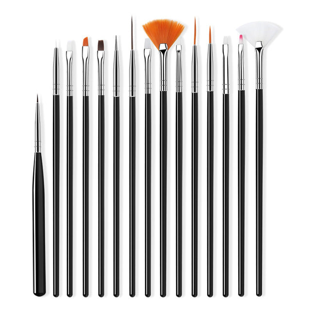 Set četkica za nail art