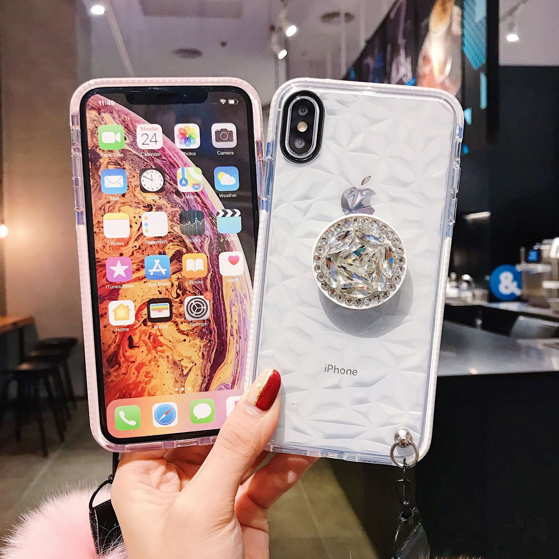 Diamond maska za telefon