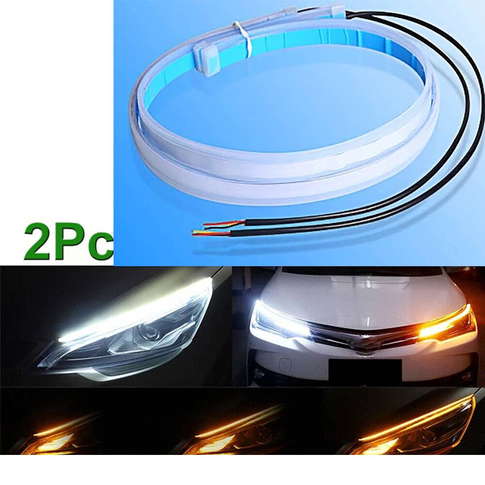 2x LED Dinamičke trake – DRL dnevna svetla, 60 cm
