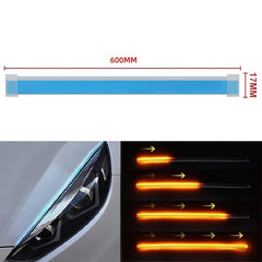 2x LED Dinamičke trake – DRL dnevna svetla, 60 cm