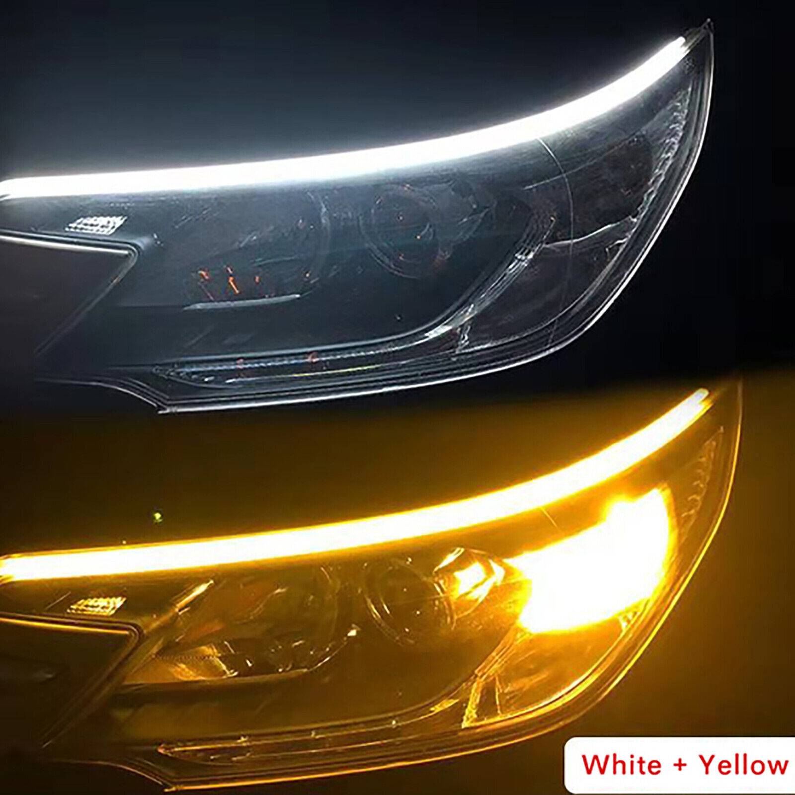 2x LED Dinamičke trake – DRL dnevna svetla, 60 cm