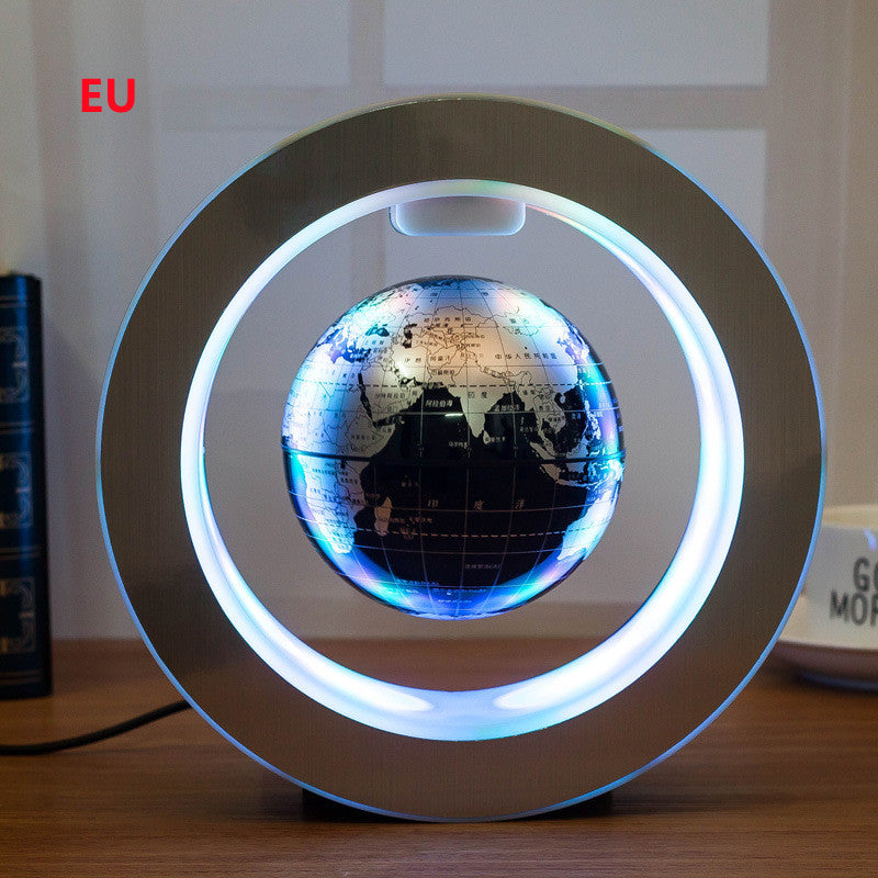 Dekorativni globus sa magnetnom levitacijom i LED osvetljenjem