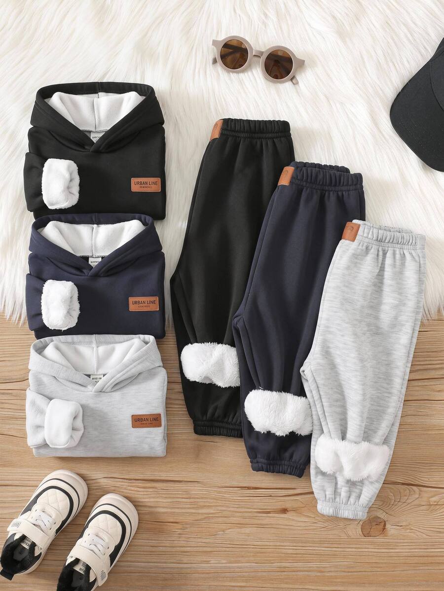4 kom/set dečije joger pantalone za dečake i devojčice, slatke