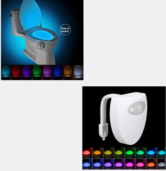 Toalet indukciono LED Noćno svetlo