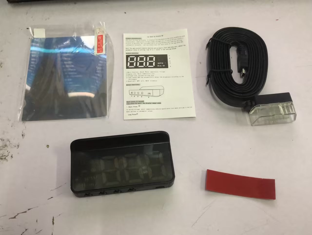 M3 Car OBD2 GPS displej