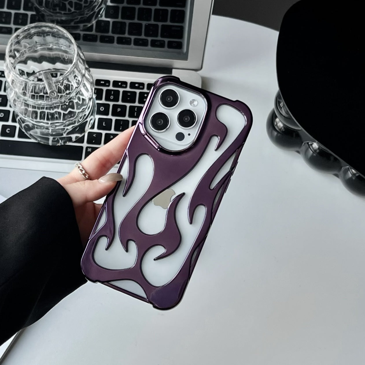 Maska za telefon Flame